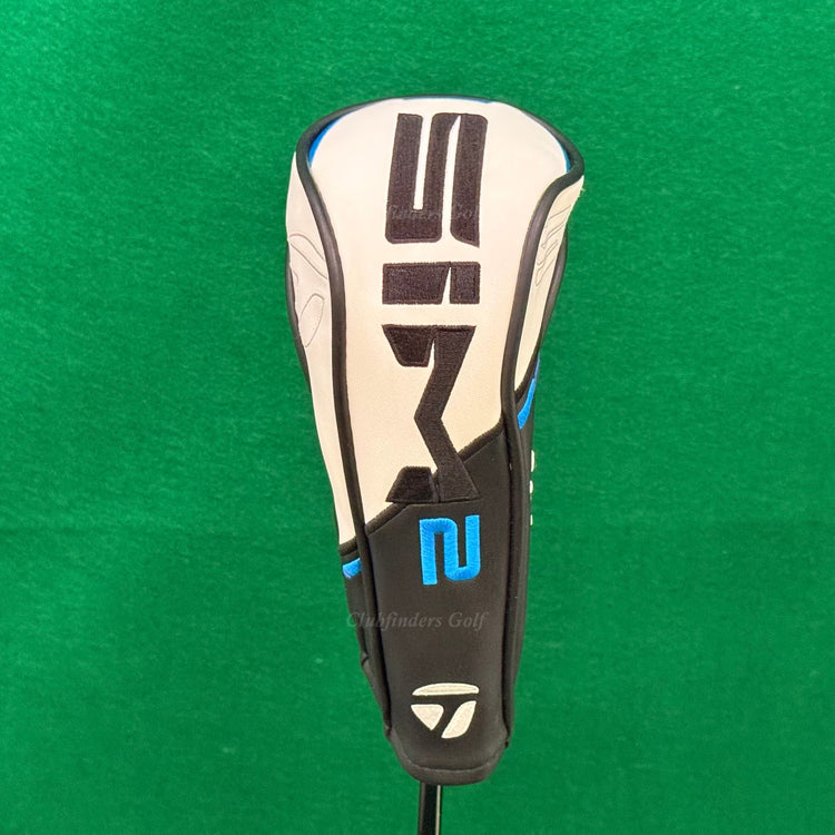 TaylorMade SIM2 Titanium Rocket 13.5° Fairway 3 Wood Kai'li Red 75-S Stiff w/HC