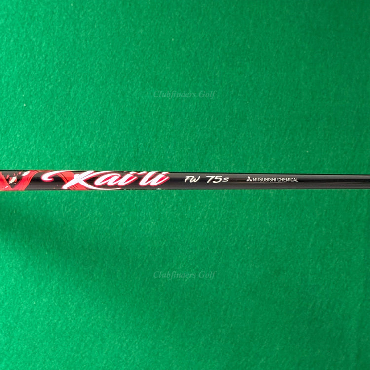 TaylorMade SIM2 Titanium Rocket 13.5° Fairway 3 Wood Kai'li Red 75-S Stiff w/HC