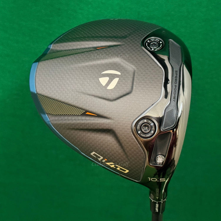 TaylorMade Qi4D 10.5° Driver Mitsubishi Chemical REAX Blue MR-50-S Stiff w/ HC