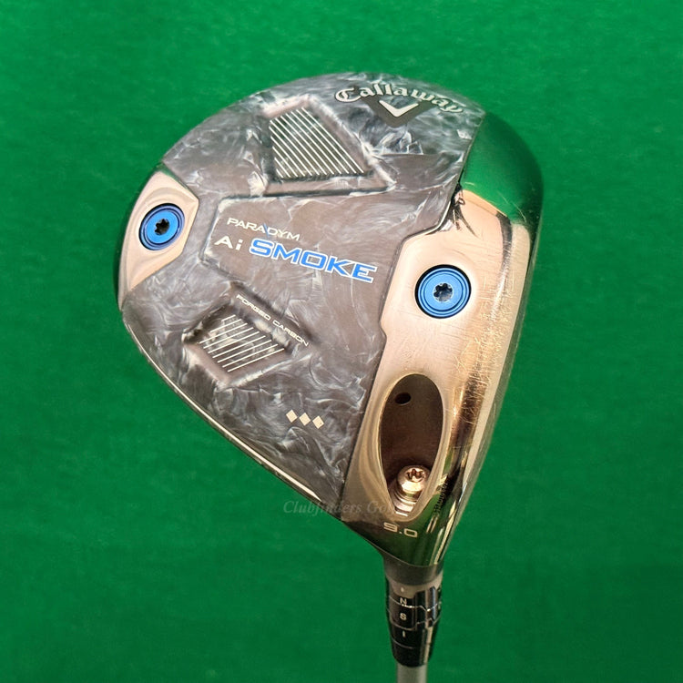 Callaway Paradym Ai Smoke Triple Diamond 9° Driver Denali Frost 50g 5.5 Regular