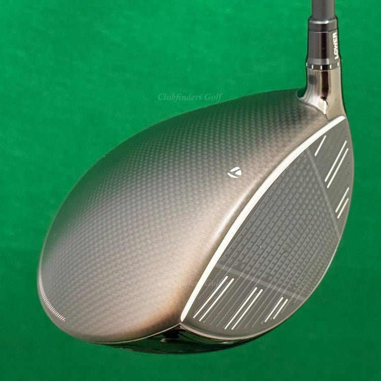 TaylorMade Qi4D 10.5° Driver Mitsubishi Chemical REAX Blue MR-50-S Stiff w/ HC