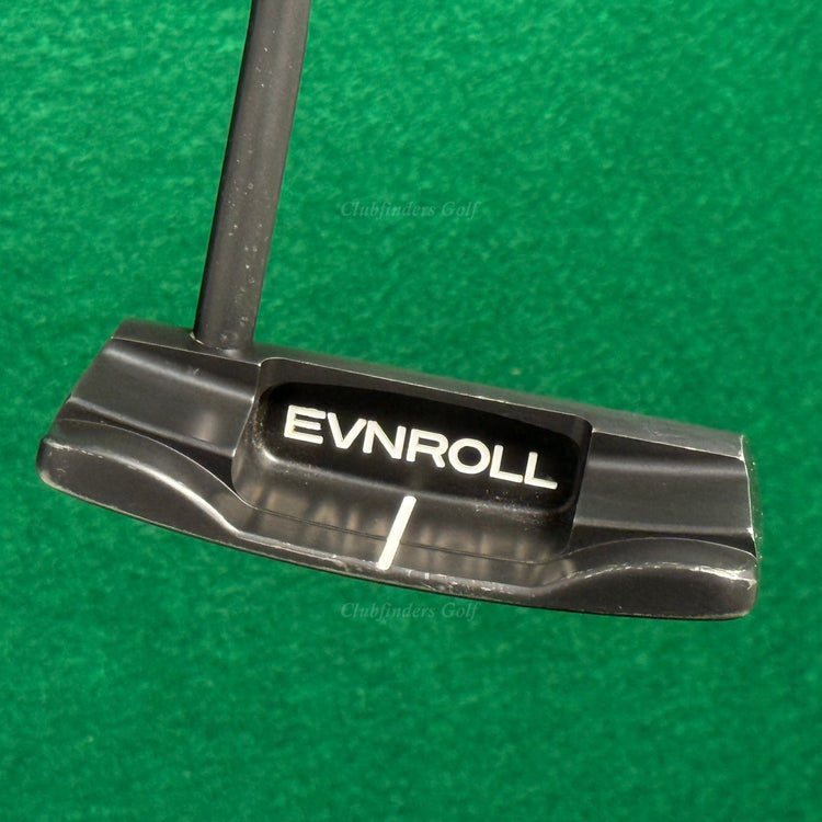 Guerin Rife EVNROLL ER2 Black SB 34.5" Putter Stability Fire w/Super Stroke & HC