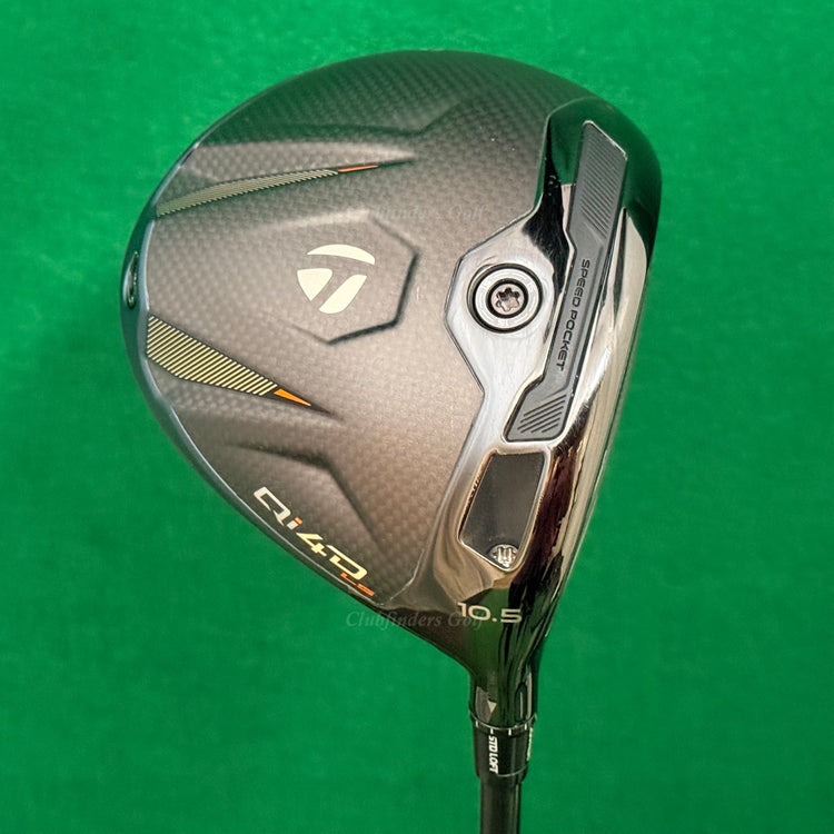 TaylorMade Qi4D LS 10.5° Driver Mitsubishi Tensei Blue AV Series 55 Regular w/HC