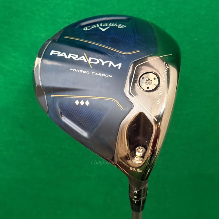 TOUR ISSUE Callaway Paradym Triple Diamond "TC" 8.5° Driver HZRDUS 6.0 w/HC