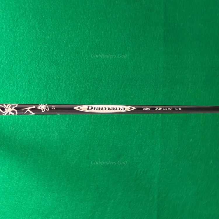 Titleist 910D3 9.5° Driver Mitsubishi Diamana 'ahina 72-S Graphite Stiff *DENT*