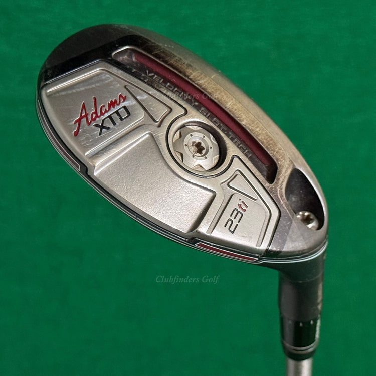 Adams XTD Ti 23° Hybrid AeroTech teelFiber hls880 f4 Graphite Stiff
