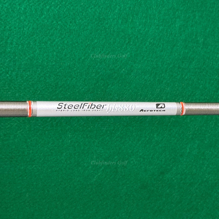 Adams XTD Ti 23° Hybrid AeroTech teelFiber hls880 f4 Graphite Stiff