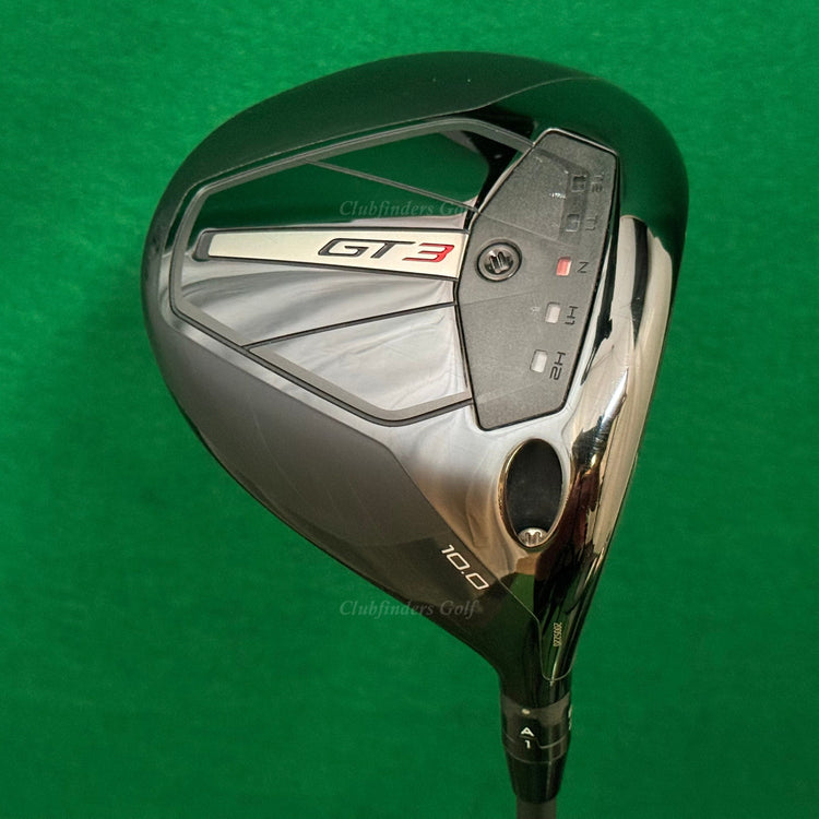 Titleist GT3 10° Driver Project X TITAN 60g 6.0 Graphite Stiff w/ HC