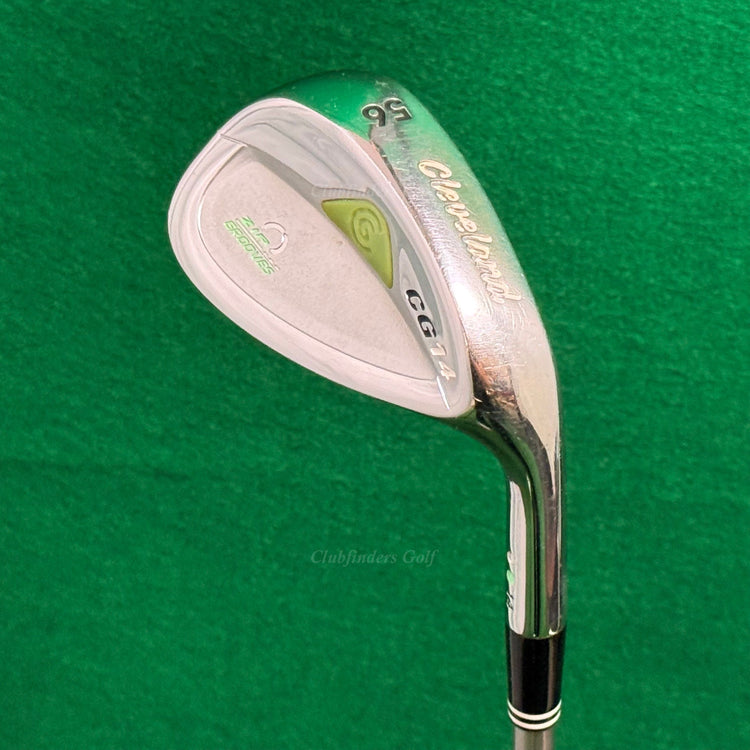 Lady Cleveland CG14 Zip Grooves 56-14 56° Sand Wedge YSQt 49-L Graphite Ladies