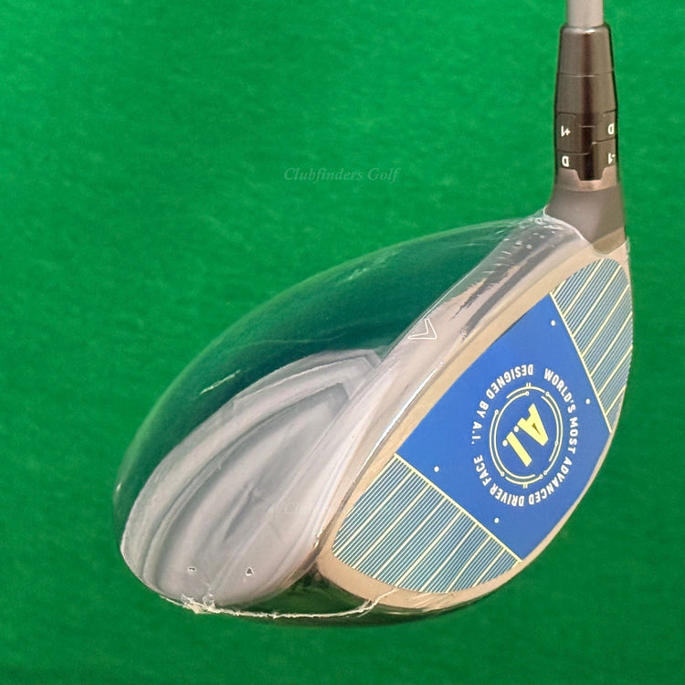 NEW Callaway Paradym 9° Driver Project X HZRDUS Smoke 6.0 Graphite Stiff w/HC
