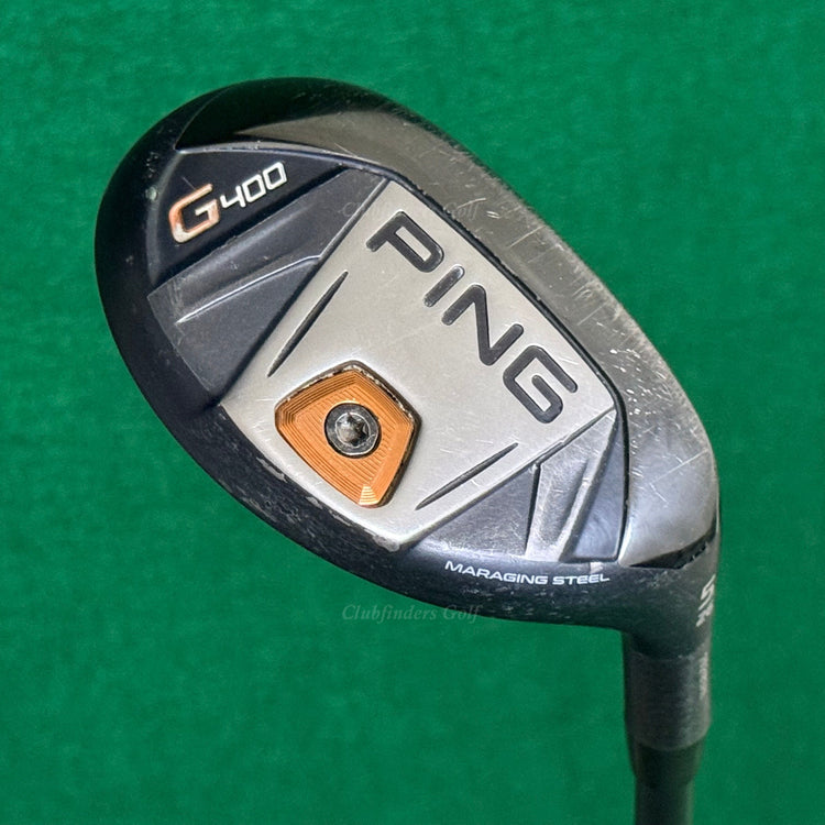 Ping G400 Hybrid 26° 5 Iron Ping Alta CB 70 Graphite Seniors