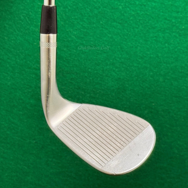 LH Titleist Vokey SM10 Chrome 56-10S 56° Sand Wedge Vokey Design Wedge Flex