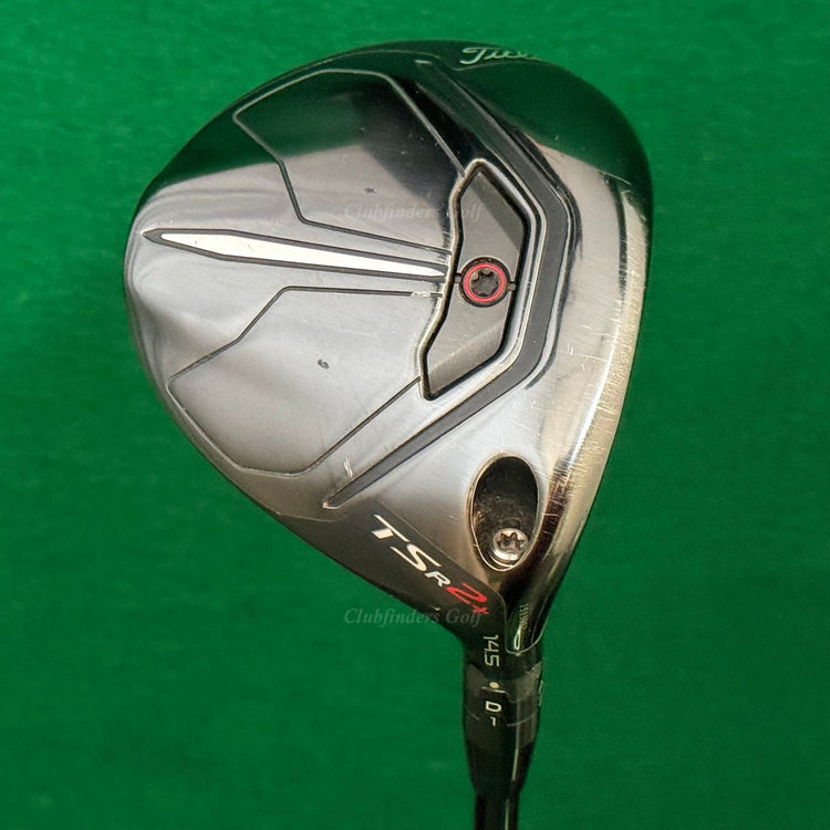 Titleist TSR2+ 14.5° Fairway Wood Mitsubishi Tensei Blue AV Series 65 Regular