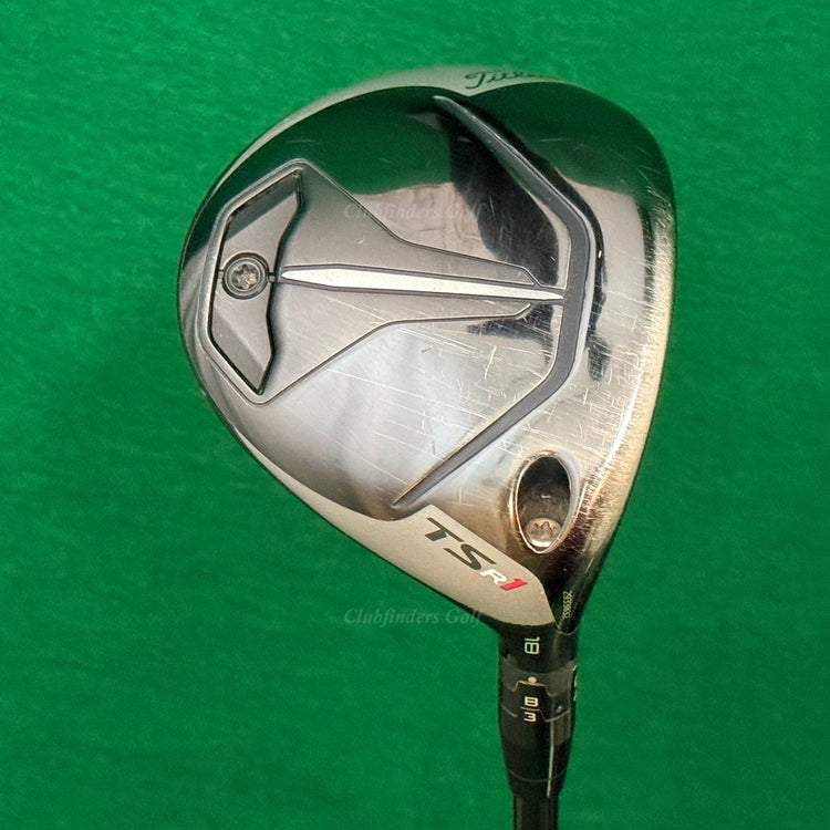 Titleist TSR1 18° Fairway Wood Mitsubishi Tensei Blue AV Series 55 Regular