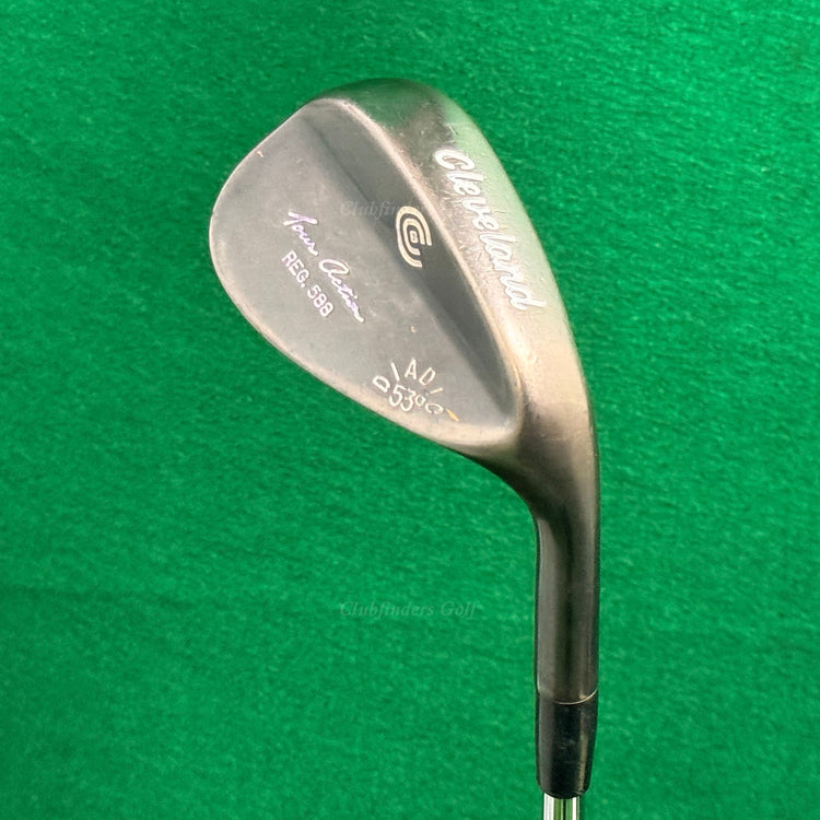 Cleveland Tour Action REG 588 Diadic Black 53° Gap Wedge Dynamic Gold S300 Stiff