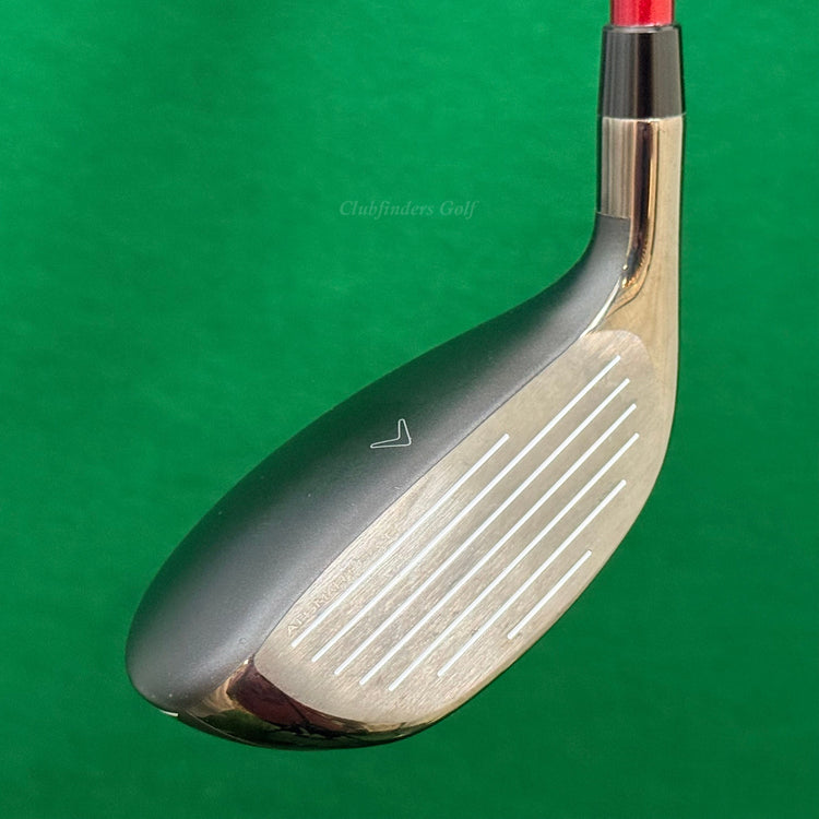 Callaway Paradym Ai Smoke Max Fast 27°* 6 Hybrid Denali Red 60g HY 5.5 Regular