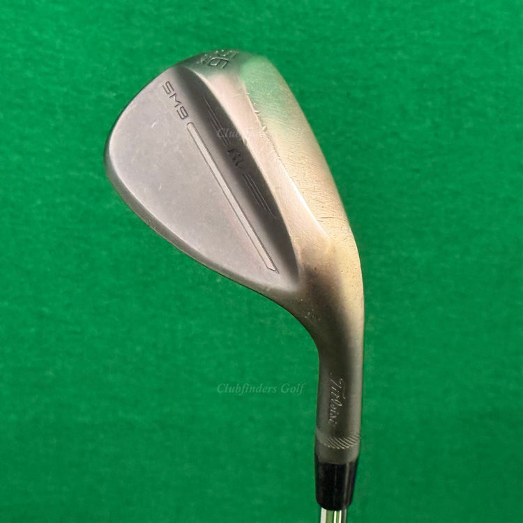 Titleist Vokey SM9 Jet Black 56-8M 56° Sand Wedge Vokey Design Steel Wedge Flex
