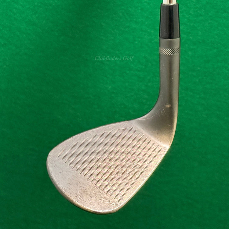 Titleist Vokey SM9 Jet Black 56-8M 56° Sand Wedge Vokey Design Steel Wedge Flex