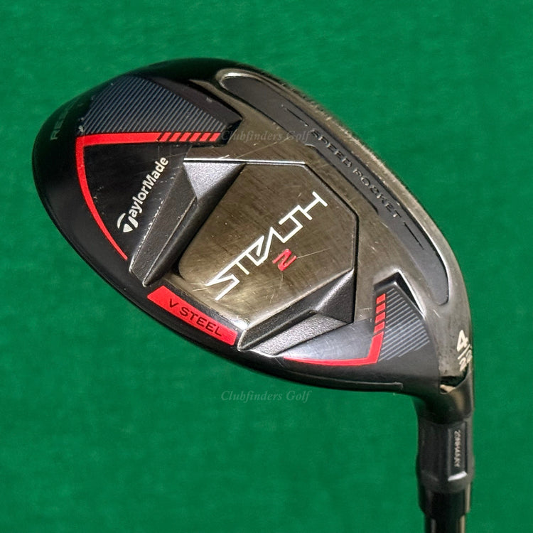 TayorMade Stealth 2 Rescue 22° 4 Hybrid Fujikura Ventus Red 6-R Regular w/ HC