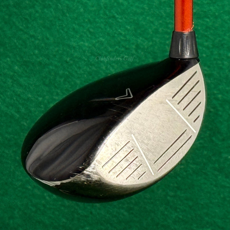 Callaway Big Bertha Fusion 15° Fairway 3 Wood Aldila NVS 350 55-S Graphite Stiff