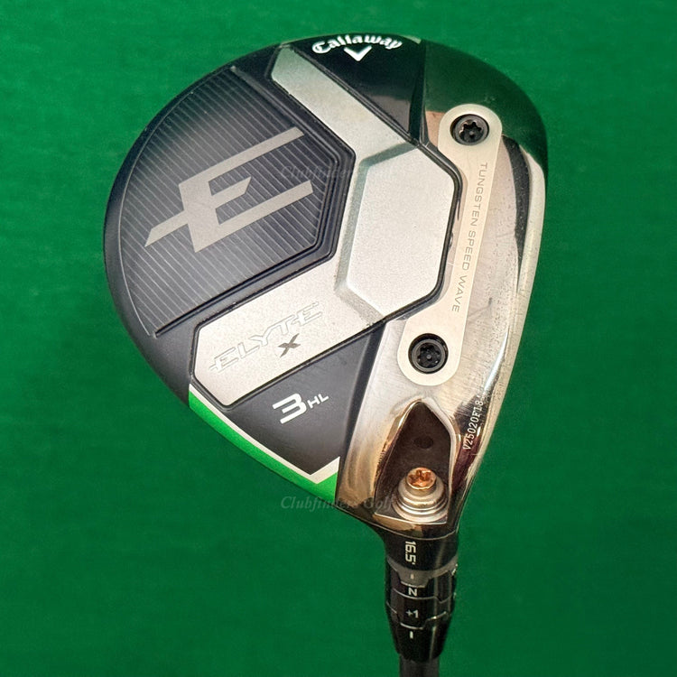 Callaway ELYTE 16.5° Fairway Wood 3HL Tensei Blue AV Series 65 Regular w/ HC