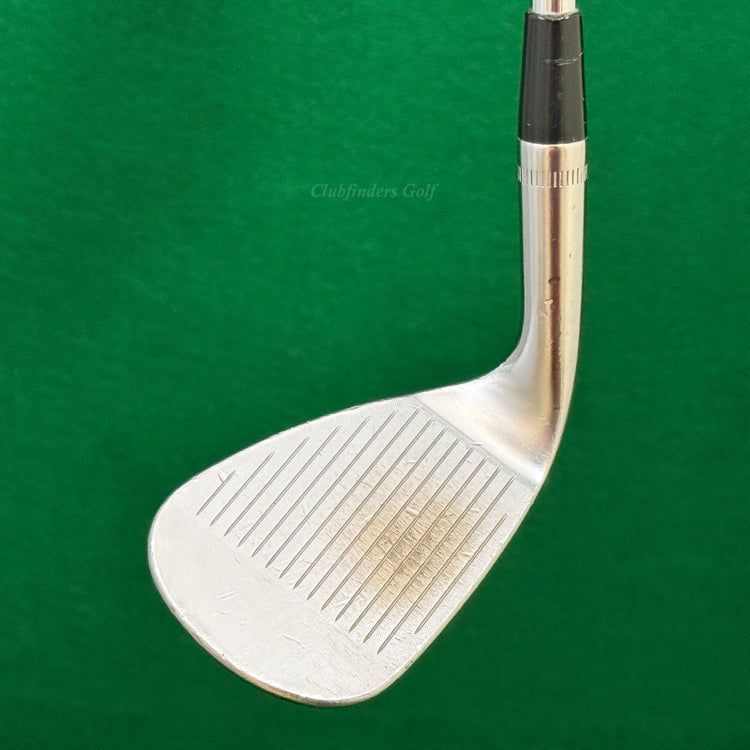 Callaway MD5 Jaws Platinum Chrome 56-12W 56° Sand Wedge Steel Wedge Flex