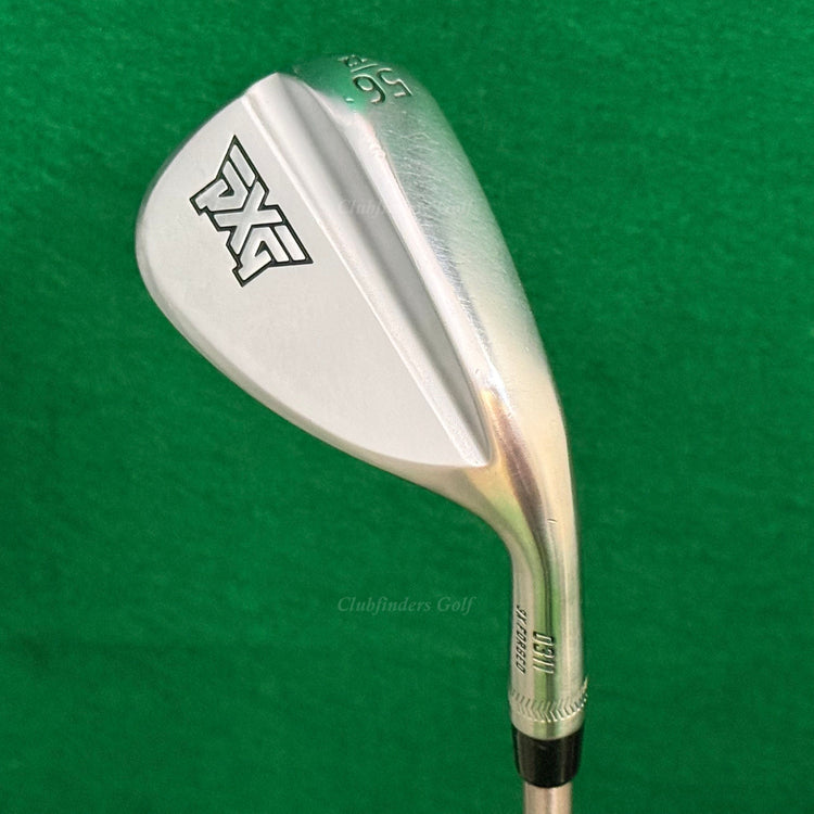 PXG 0311 3X Forged Chrome 56-12 56° Sand Wedge SteelFiber fc 115cw Stiff