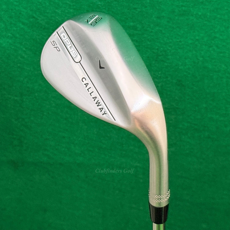 Callaway Opus SP Brushed Chrome 56-12X 56° Sand Wedge DG S200 Steel Stiff