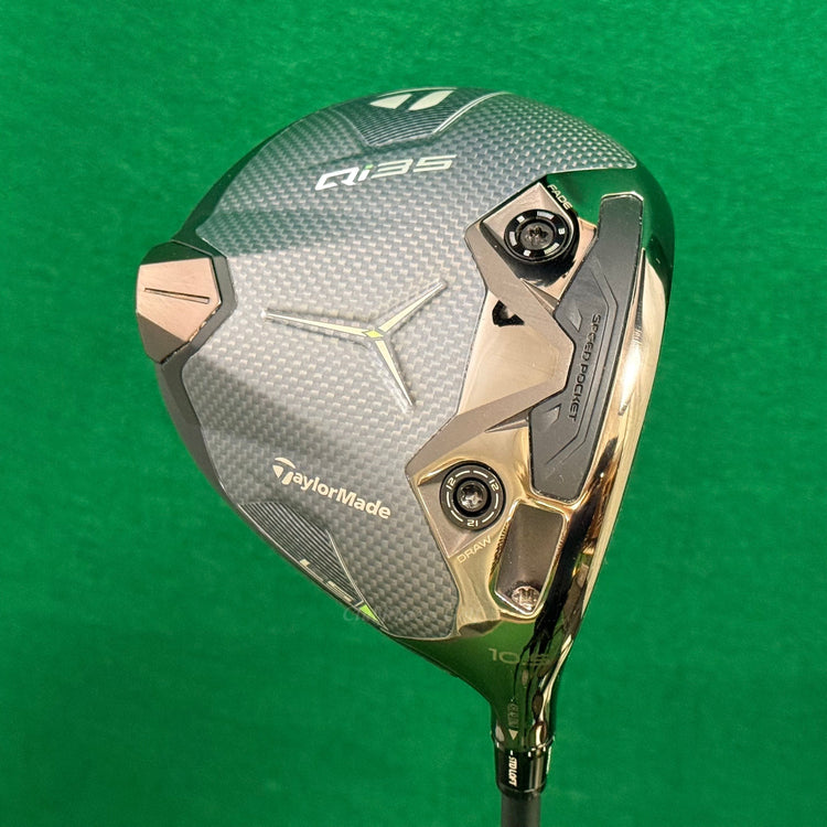 TaylorMade Qi35 LS 10.5° Driver Mitsubishi Chemical REAX Blue 50 Regular
