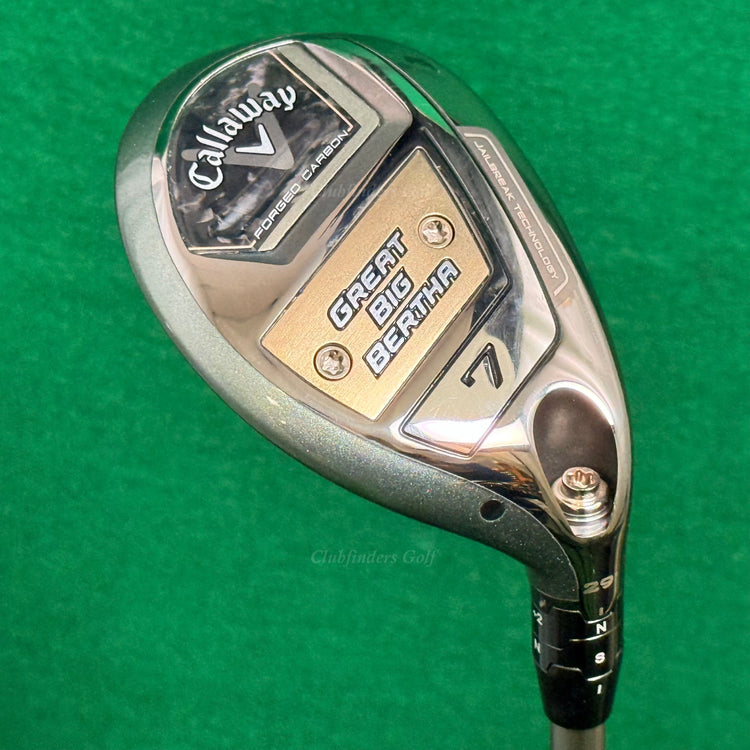 Callaway Great Big Bertha 29° 7 Hybrid UST Mamiya Recoil 660 F3 Graphite Regular