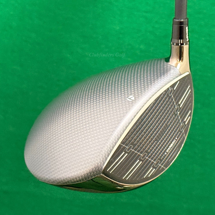 TaylorMade Qi35 LS 10.5° Driver Mitsubishi Chemical REAX Blue 50 Regular