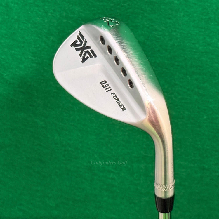 PXG 0311 Forged Chrome 52-10 52° Gap Wedge True Temper Elevate Tour Steel Stiff