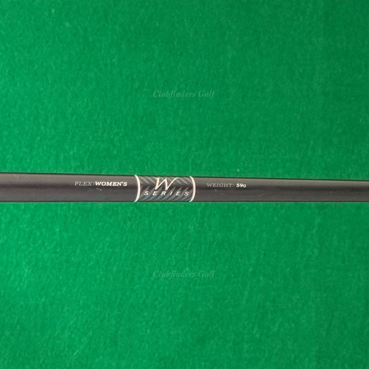 Lady Cleveland CG14 Chrome 56-14 56° Sand Wedge W Series 59g Graphite Ladies