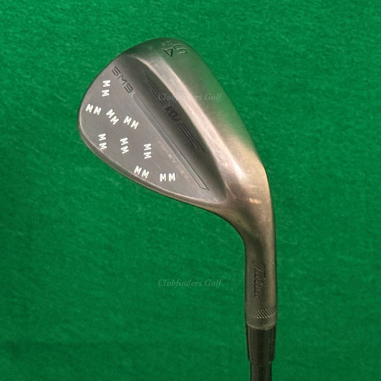 Titleist Vokey SM9 Jet Black 54-10S 54° Sand Wedge Dynamic Gold TI S400 Stiff