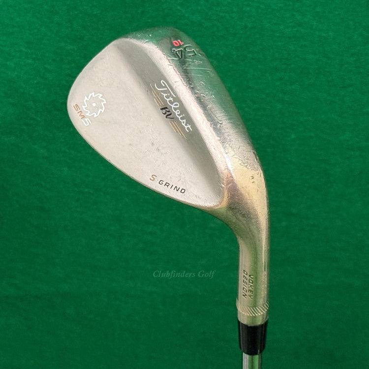 Titleist Vokey SM5 Gold Nickel S Grind 54-10 54° Wedge DG 120 S400 Steel Wedge