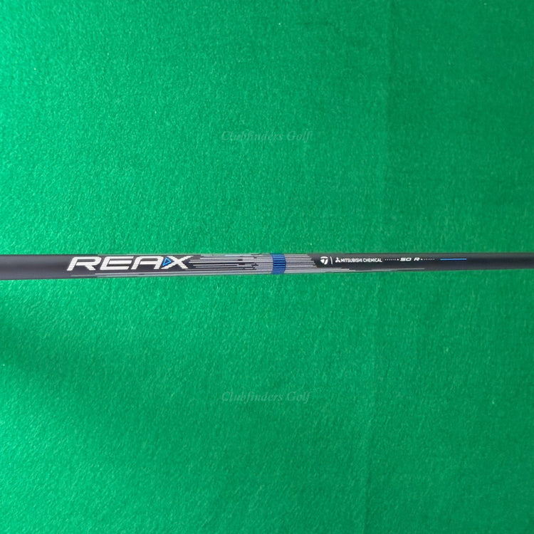 TaylorMade SIM Max 10.5° Driver Mitsubishi Chemical REAX Blue 50 Regular