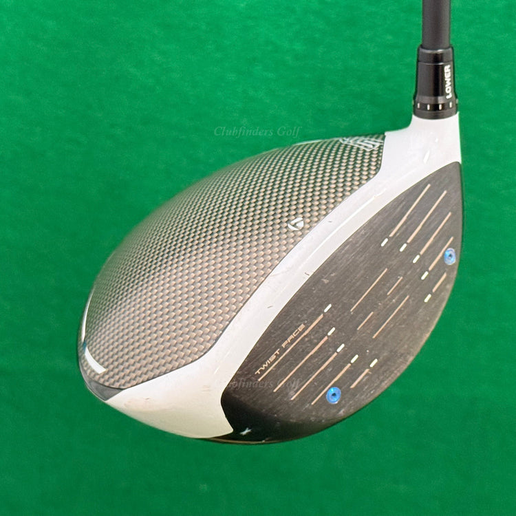 TaylorMade SIM Max 10.5° Driver Mitsubishi Chemical REAX Blue 50 Regular