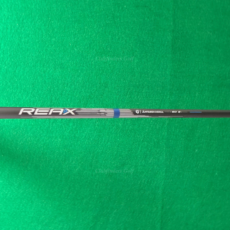 TaylorMade SIM2 MAX 9° Driver Mitsubishi Chemical REAX Blue 50 Graphite Stiff