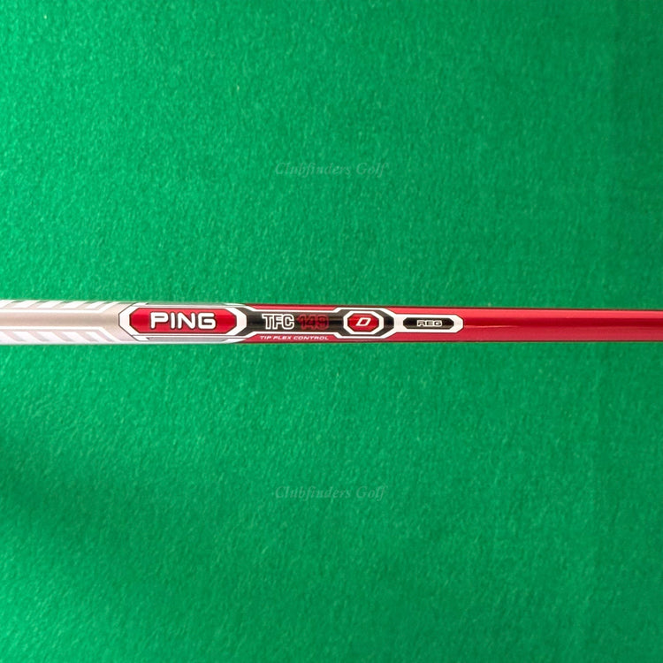 LH Ping K15 SF Tec Titanium 10.5° Driver Ping TFC 149 D Graphite Regular