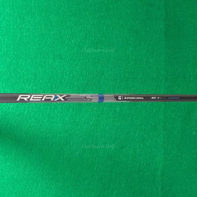 TaylorMade Qi4D 9° Driver TaylorMade Mitsubishi REAX Blue 50X Extra Stiff w/ HC
