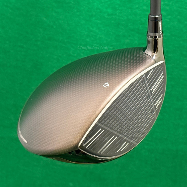 TaylorMade Qi4D 9° Driver TaylorMade Mitsubishi REAX Blue 50X Extra Stiff w/ HC