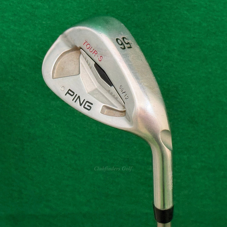 Ping Tour-S Blue Dot Chrome 56-12 56° Sand Wedge UST 95 Rv2 Gold Graphite Stiff