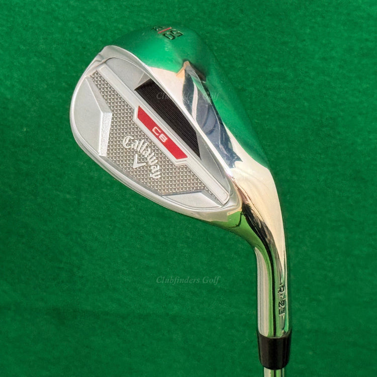 Callaway CB '23 Chrome 50-12 50° Gap Wedge Elevate MPH 95 Steel Wedge Flex