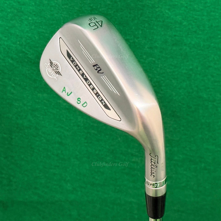 CUSTOM Titleist Vokey SM11 Chrome 46-10F 46° Pitching Wedge Modus 3 Tour Stiff