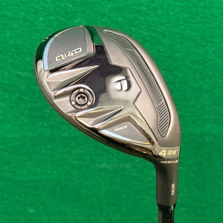 TaylorMade Qi4D Max Rescue 23° 4 Hybrid Ventus TR Red HB 6-R Graphite Regular