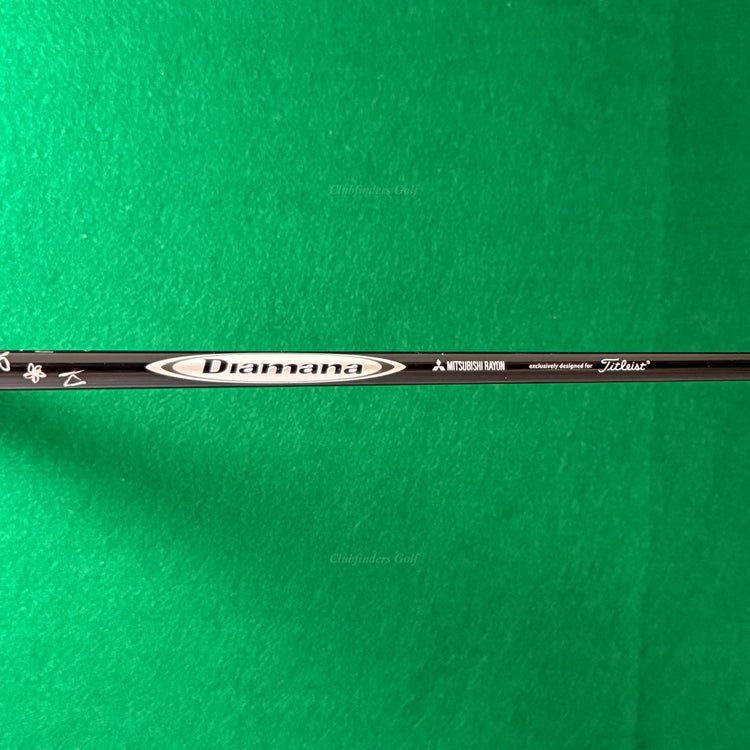 Titleist 910H 21° Hybrid Mitsubishi Diamana 'ahin 90HYB-S Graphite Stiff