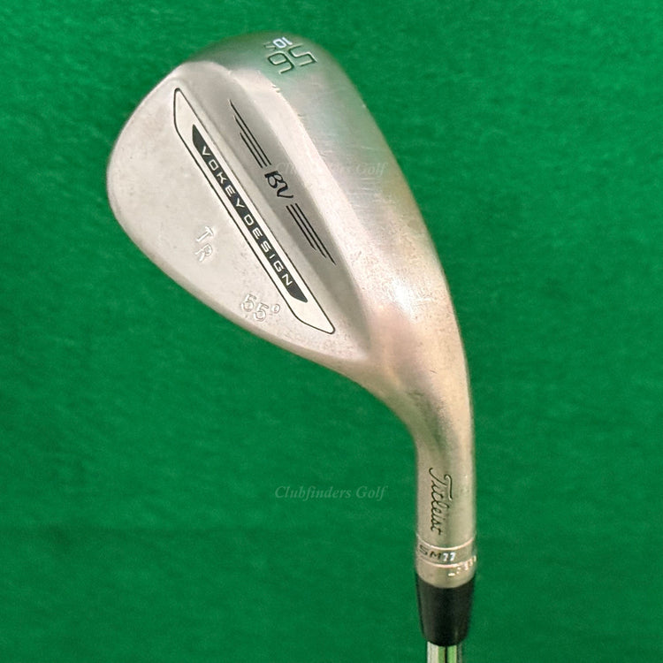 TOUR ISSUE Titleist Vokey SM11 Chrome 56-10S 56° Sand Wedge Rifle 6.0 Stiff