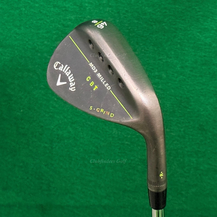 Callaway MD3 Milled Black 46-8S 46° Pitching Wedge Dynamic Gold Steel Wedge Flex