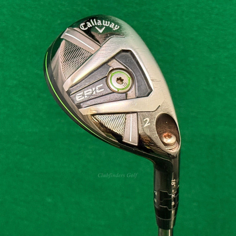 Callaway Epic 18° 2 Hybrid UST Mamiya Recoil ES 780 F4 Graphite Stiff w/HC