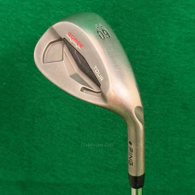 Ping Tour Gorge Black Dot 60-SS 60° Lob Wedge Ping CFS Steel Stiff